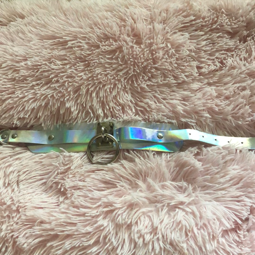 Rave collar (holographic)